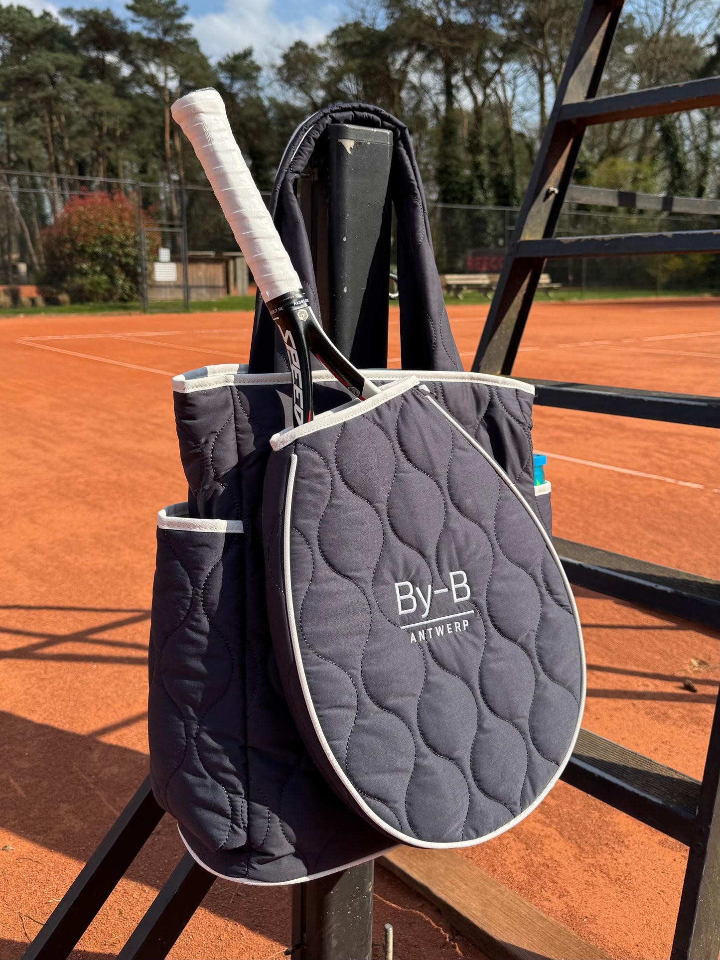 Tennistas blauw