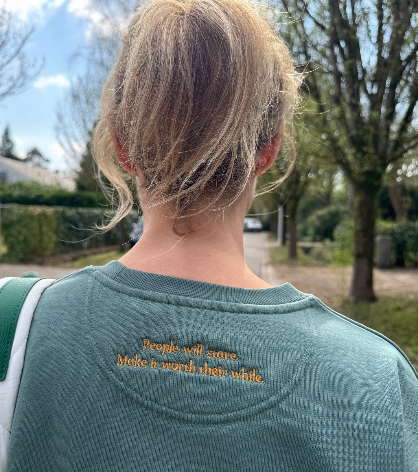 Tennis sweater