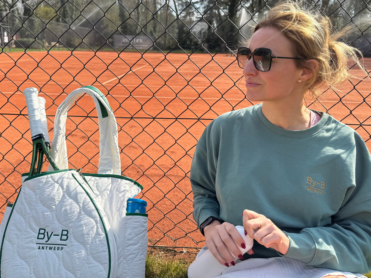 Tennis sweater