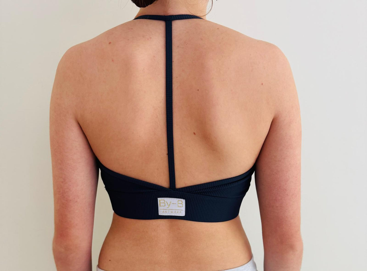 Sport BH blauw