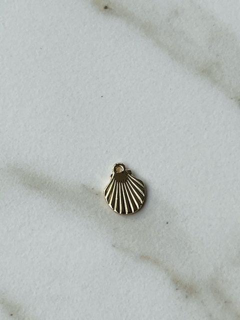 Bedel schelp goud