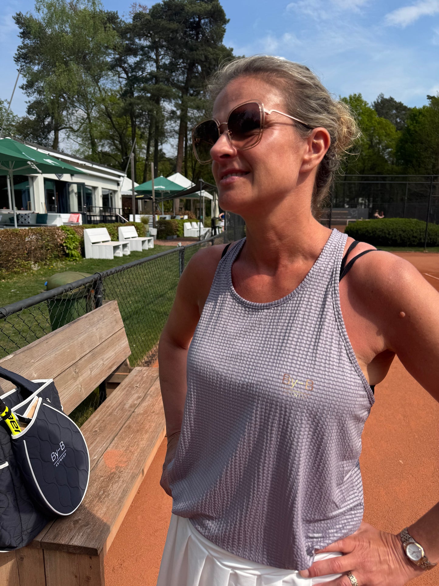Tennistopje paars