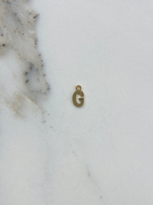 Bedel letter G goud