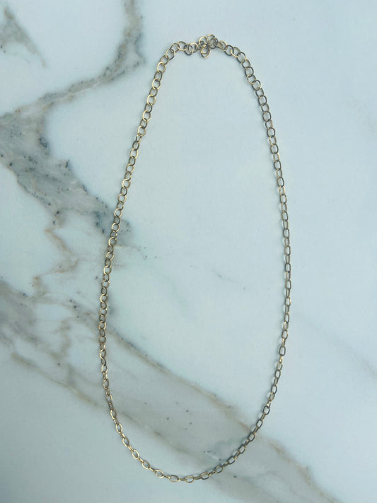 Ketting rond goud