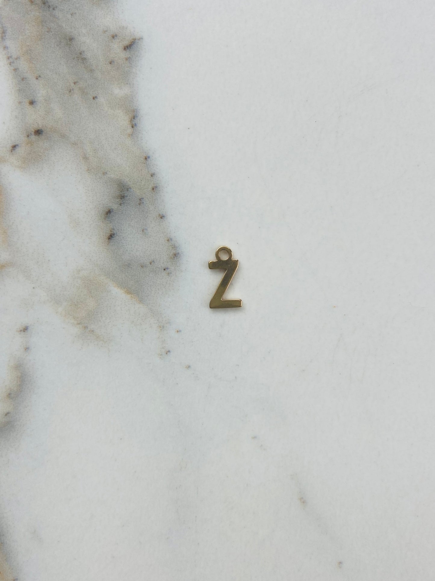 Bedel letter Z goud