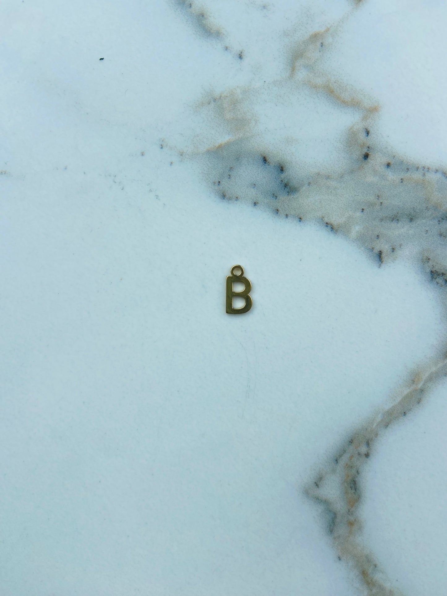 Bedel letter B goud