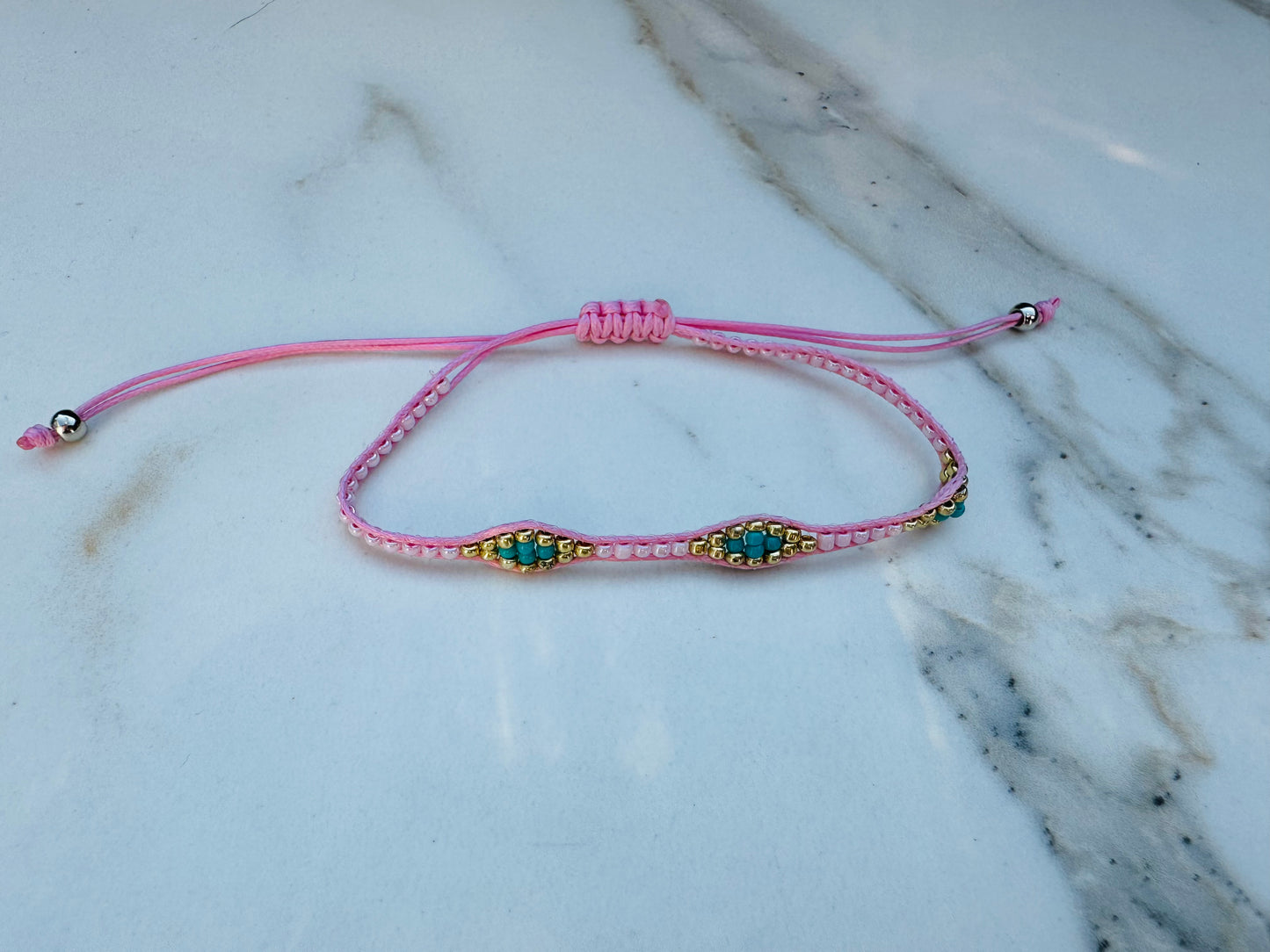 Armband Ibiza pink