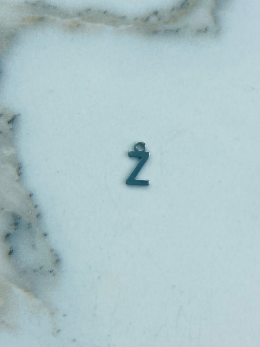 Bedel letter Z zilver