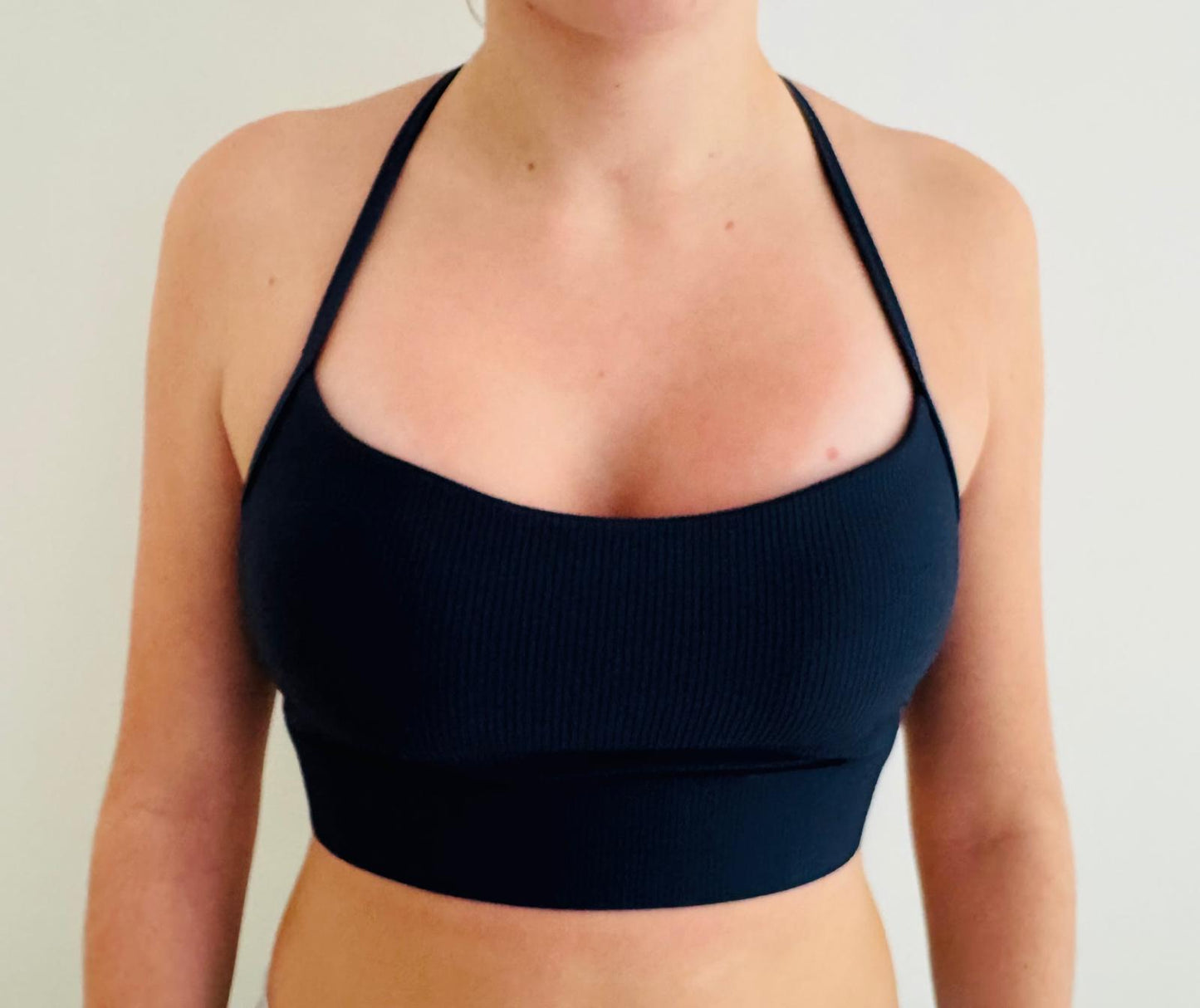 Sport BH blauw