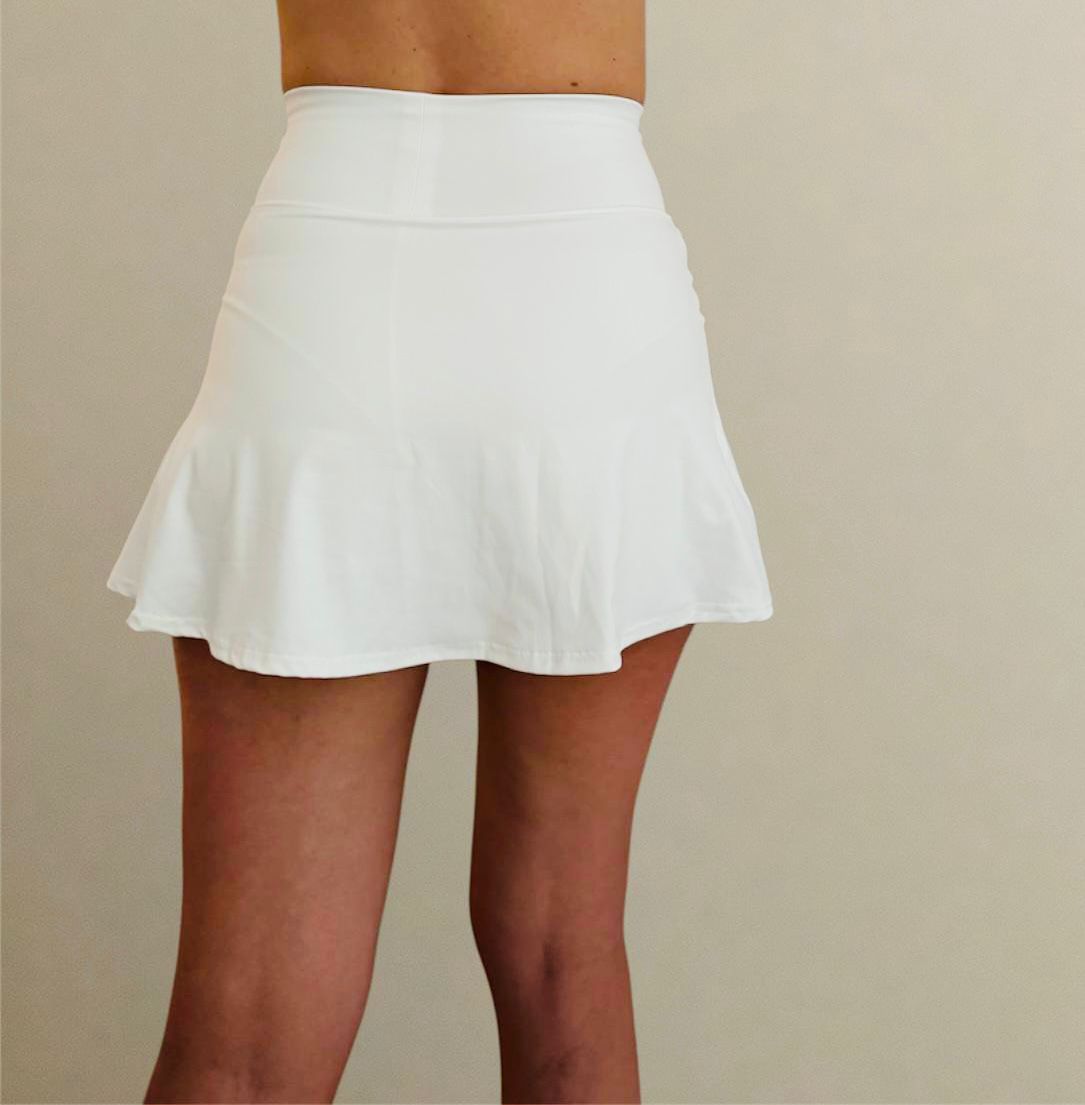 Tennisrok wit